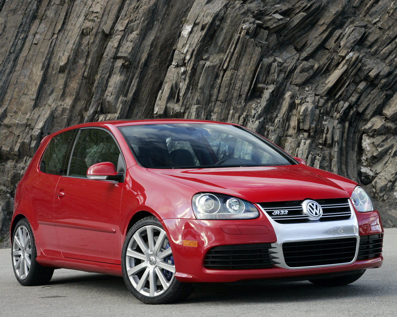 Volkswagen Golf V R32 1280x1024 b101 Tapety na pulpit